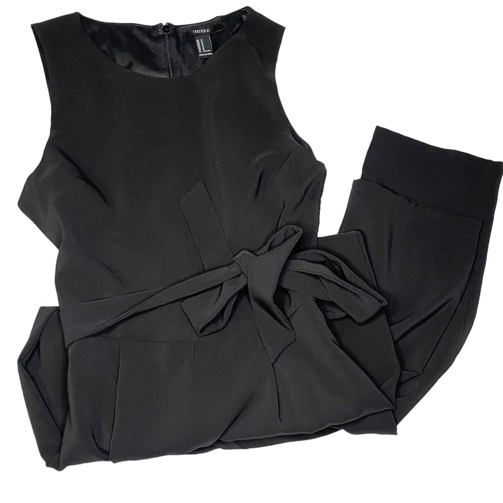 F21 Romper, Black, Size Medium